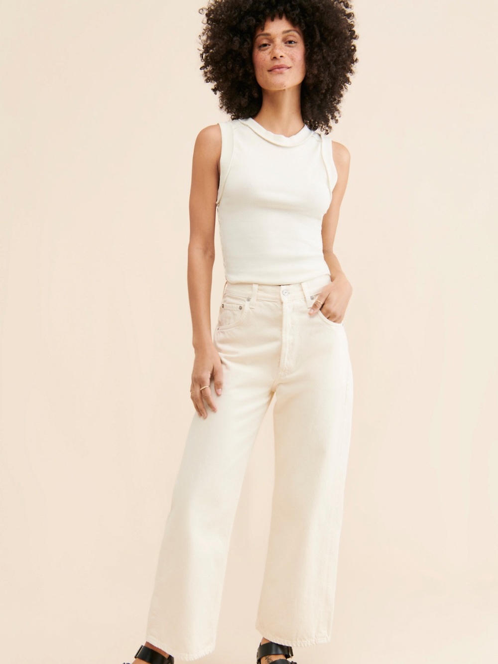 Citizens of Humanity Gaucho Vintage Wide Leg Jeans